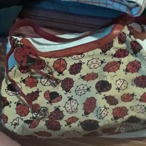Brighton Lucky Ladybug purse